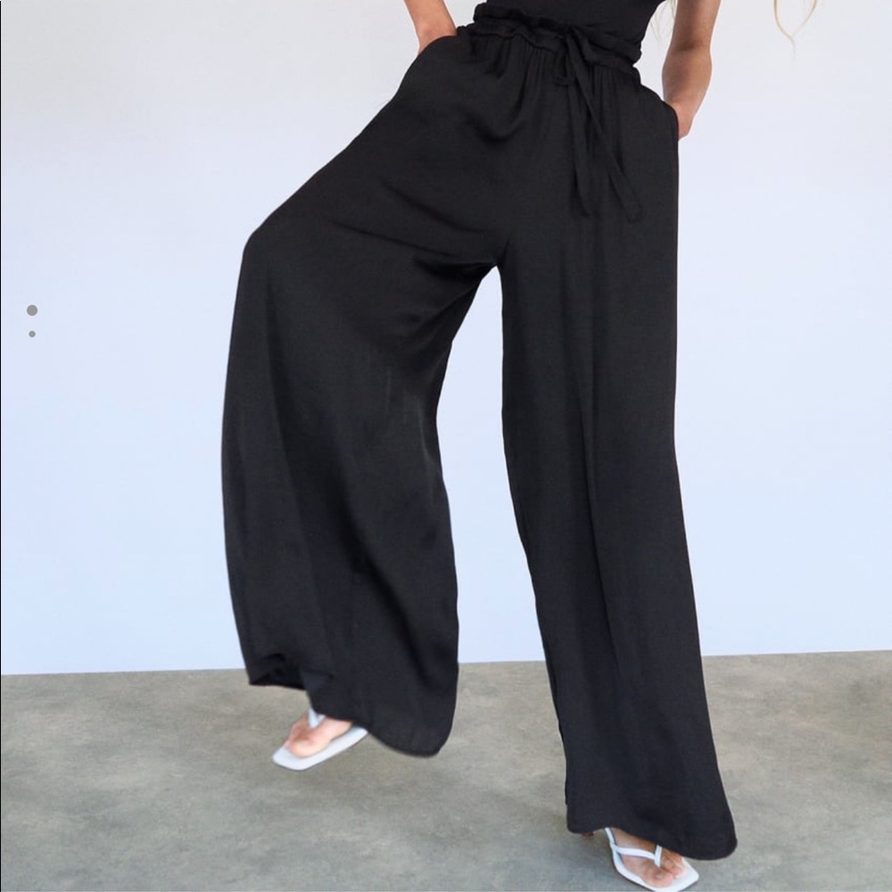 Zara loose trousers